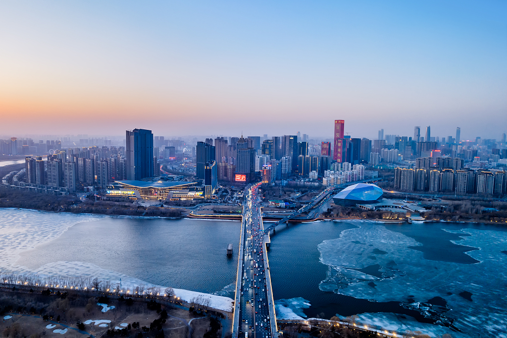 辽宁，辽宁省全景掠影